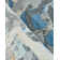 Exquisite Rugs Gianni Handmade Hand Loomed Wool/Bamboo Silk Blues/Silver/Ivory Area Rug