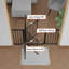 BABELIO Extra Wide Baby/Dog Gate, 29-55" Auto Clos For The House...