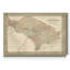« plan de washington dc »-reproduction d’art sur toile-692271778