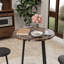 Élégant ensemble de table de bar 3 pièces avec tabourets de bar confortables, idéal pour les petits espaces et une utilisation multi-scénario, avec une fabrication solide et un assemblage facile-1897547941-1897547940
