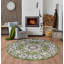 Round Pudalov 120cm X 120cm Area Rug