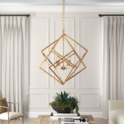 Aleksei 4 - Light Chandelier