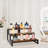 Spice Rack Organizer For Countertop,  Kitchen Counter Shelf, Wooden Tiered Display Stand Shelf,(3 Tier).