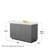 Miranda 54" Freestanding Single Bathroom Vanity with Quartz Top-98150104-98163152-98150102
