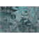 Premium Machine Washable Cerrito AMF555 Teal Rug