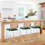 Tabouret rembourré en velours Krickelin-1200008072-1200008076-1200008077