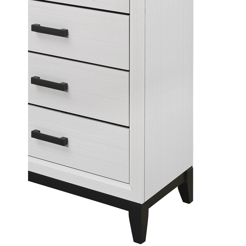 CHEST, White