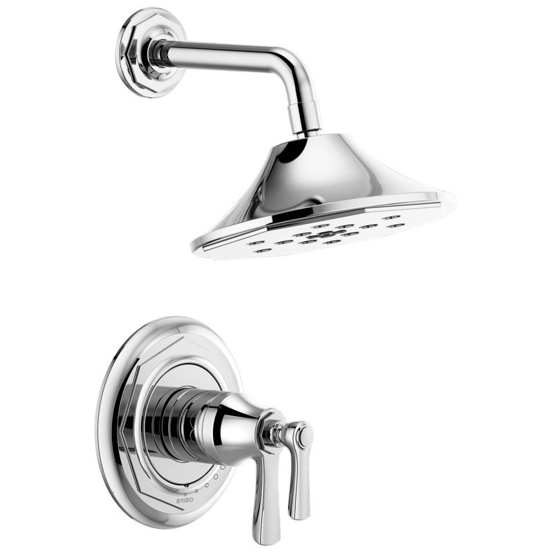 Rook® TempAssure® Thermostatic Shower Only, Chrome