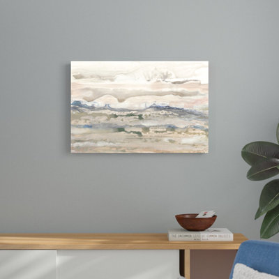 «High Desert II» par Renée W. Stramel - impression sur toile tendue