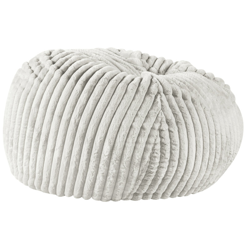 Méridienne 40 po en mousse viscoélastique avec fermeture à glissière - gris