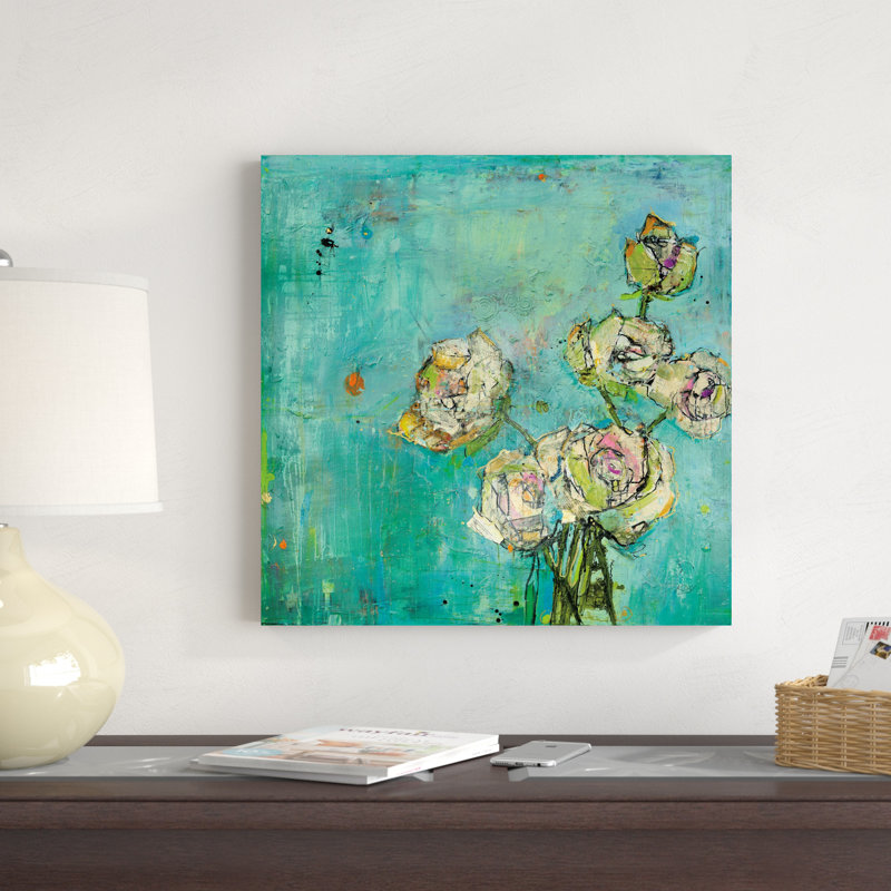 " Effulgence " by Kellie Day Painting Print, 20" H x 20" W x 1.25" D