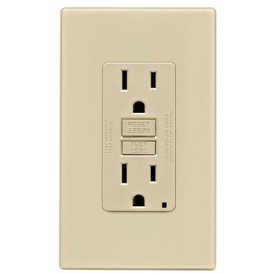 15 Tamper Resistant Outlet