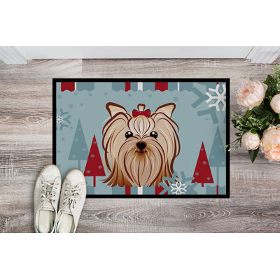 Arma Non-Slip Christmas Outdoor Doormat