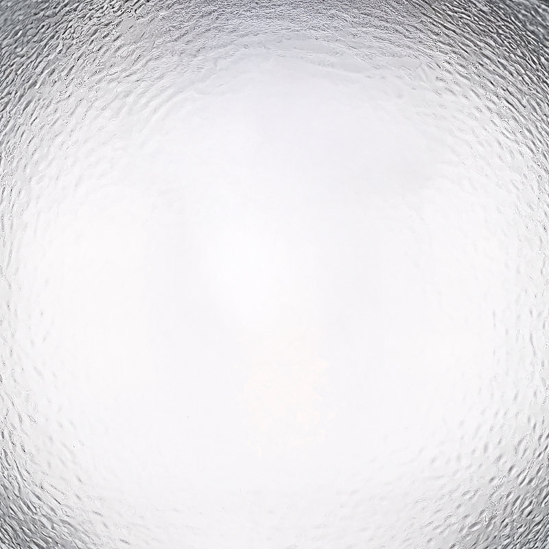 Donia Glass Flush Mount, Brushed Champagne Bronze