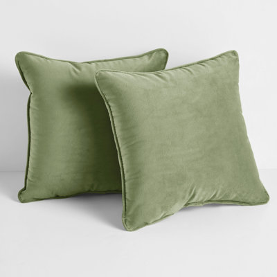 Sorra Home Indoor Corded Pillow Set of 2