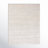 Eco-Smart Hand-Woven Bleach Area Rug