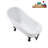53.1'' x 25.6'' Soaking Acrylic Bathtub-72770155-76275071