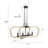 Marcus 4 - Light Stainless Steel Pendant