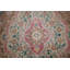 Tapis traditionnel rétro rose 10 x 13