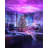 LED Starry Sky Galaxy Projector, Night Light with Remote Control & Timer