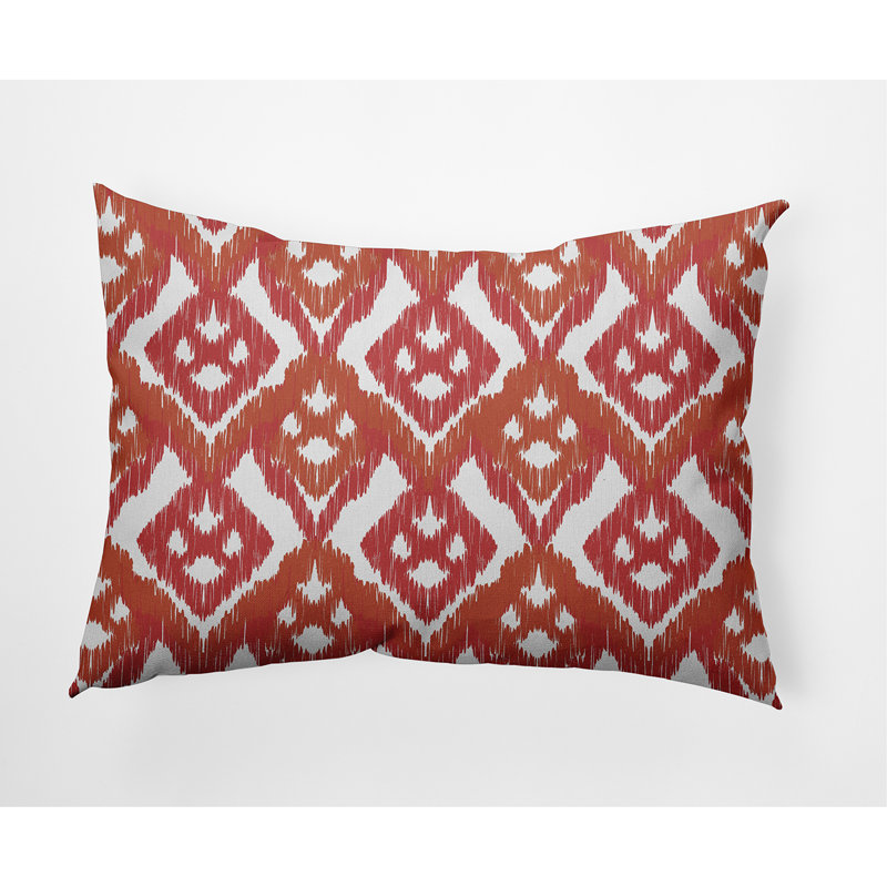 Housse de coussin rectangulaire pour l'extérieur Hipster, Orange