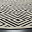 Tapis noir et crème Bosco-23233843