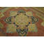 1920s American Hooked Hallway Runner Antique Wool Rug