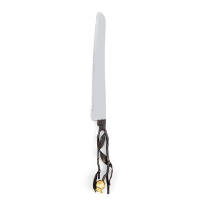 Pomegranate 6'' L Bread Knife