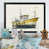 Black Picture Framed Canvas selected