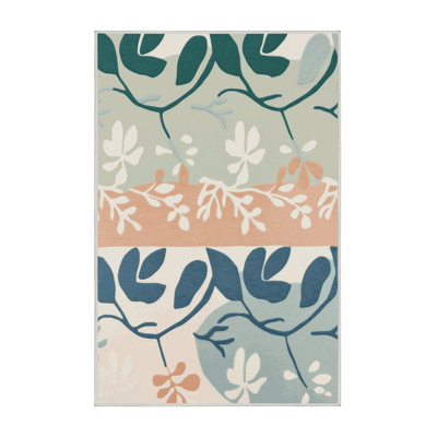 Tapis rustique