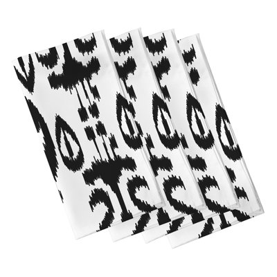 Melchior Polyester Geometric Square Napkin