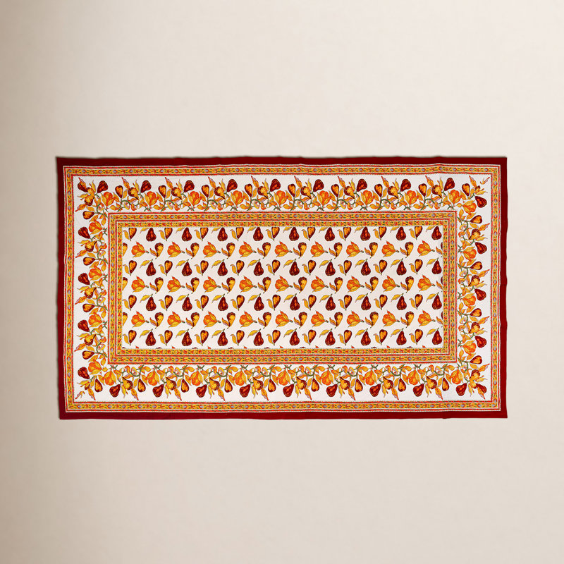 Tapis de couloir Carla, 128 po x 71 po