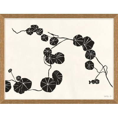 Susan Hable " Nasturtium 1 " by Susan Hable