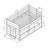 Solid Wood Twin Loft Bed With Storage & Play Area – Safe Guardrails, Easy-Climb Ladder For Kids Ages 3-12