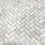 11 in. x 11 in. Honed Marble Tile