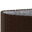 Ensemble de canapé de patio avec coussins en polyester Latitude Run®-102444273-102444270-111721145