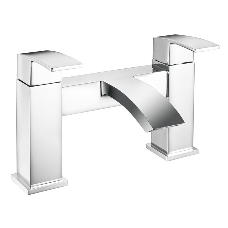 VeeBath Trace Bath Filler Mixer Tap, Chrome