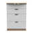Grey Matt/Bardolino Oak selected