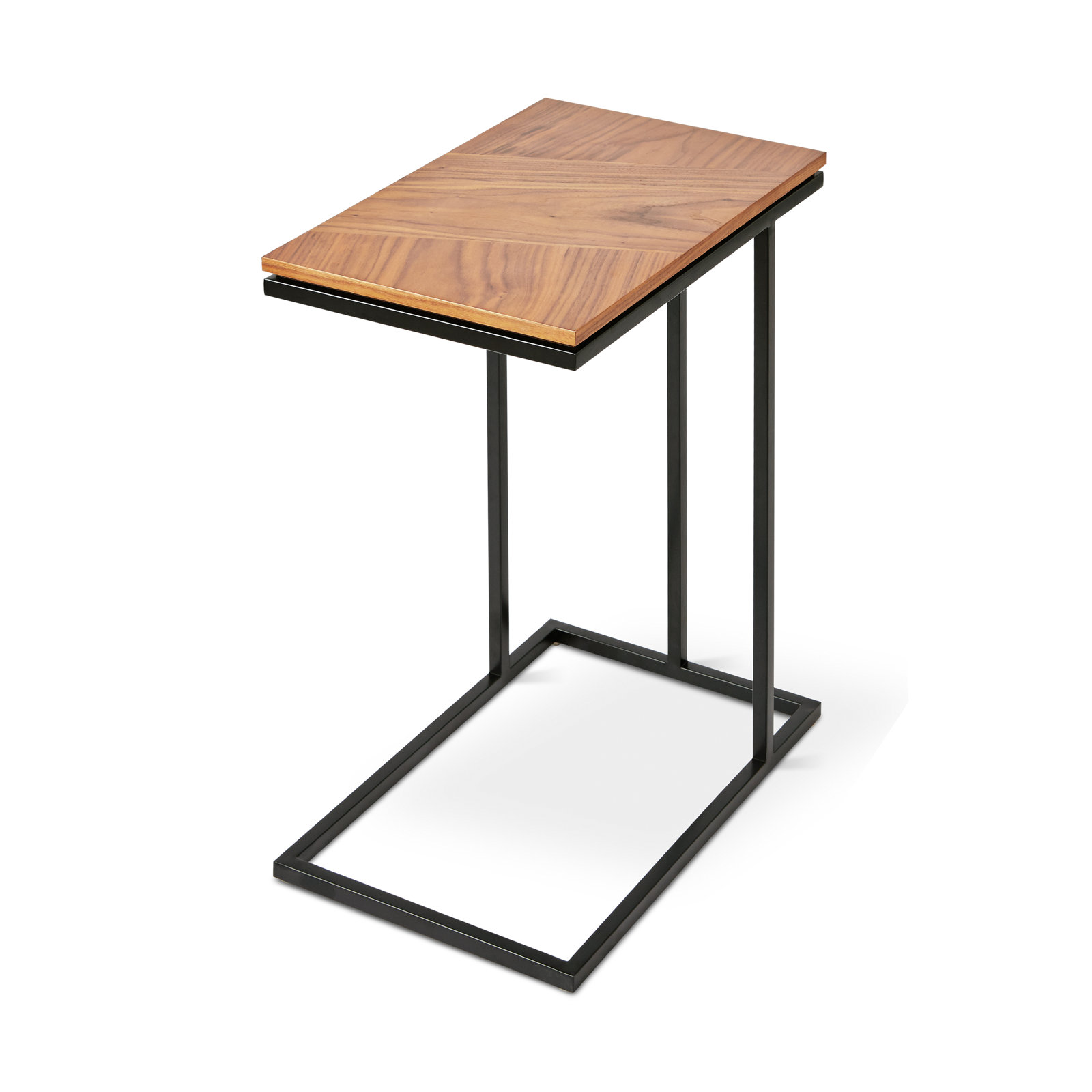 Tobias End Table, Walnut