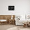 «Dancing In My Bones Skeletons» encadré sur bois par Lux + Me Designs, impression