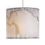 18cm H Plastic Drum Pendant Shade