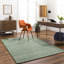 Tapis rectangulaire en laine Taro-88564802