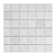 Soft Touch 2" x 2" Mosaic Tile in White
