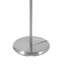 Francine 158cm Silver Traditional Floor Lamp