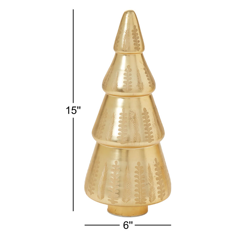 Goldleaf Light up Tree
