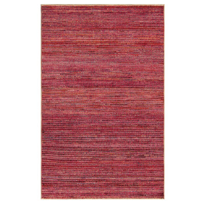 Landgraaf Striped Hand Woven Area Rug
