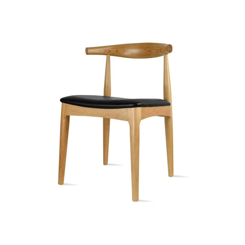 Wangren Dining Chair, Natural Wood