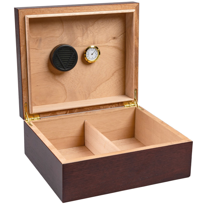 Jourdan Wood Cigar Humidor
