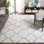 Tapis blanc / argenté Danesh-996169066