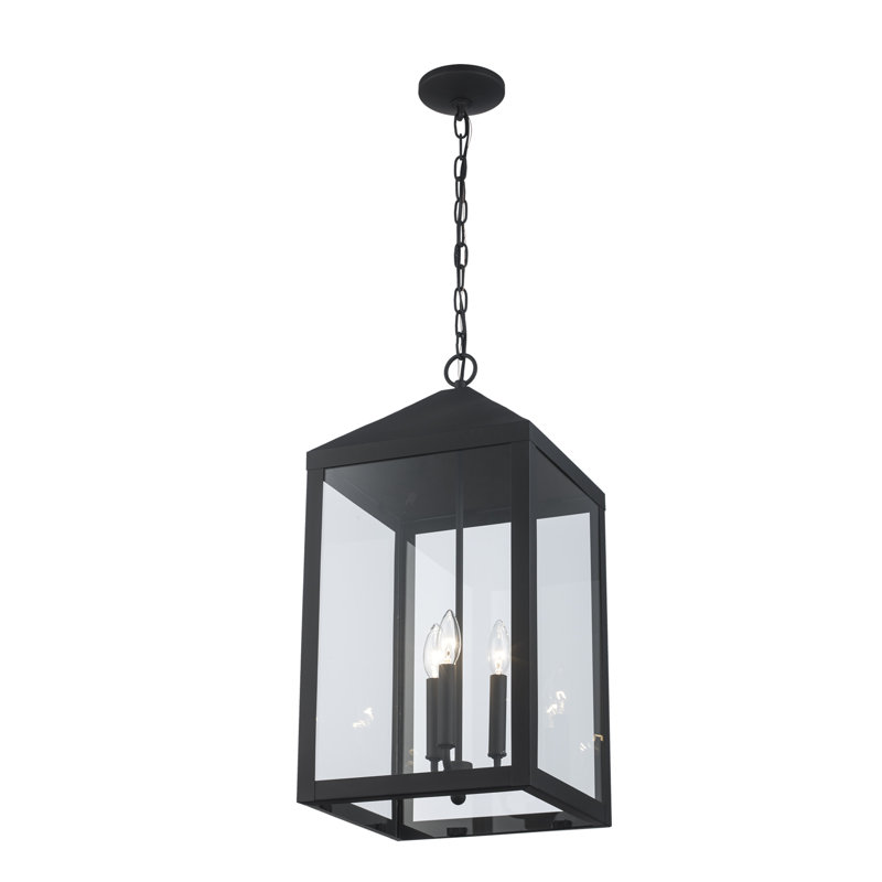 Ambrette 3 - Light LED Outdoor Hanging Lantern